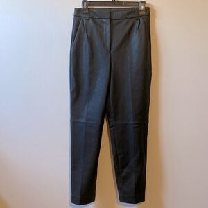 RW&CO Pleated pleather Pants